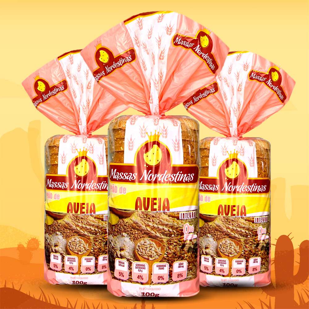 Pão de Aveia