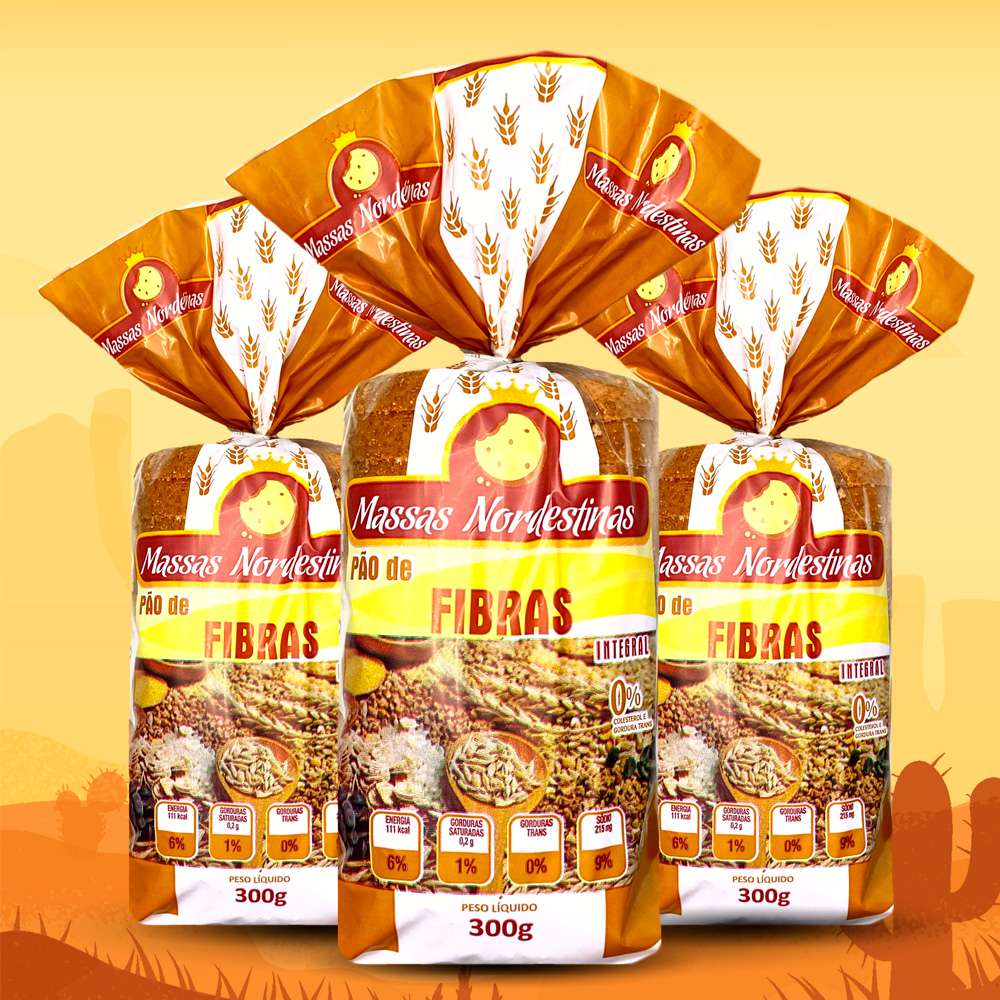 Pão de Fibras